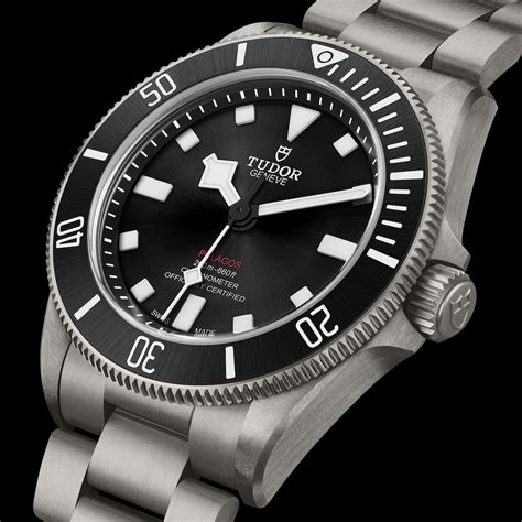 tudor pelagos titanium watch